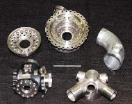 INCONEL,HAYNES 188 AND RENE 41 BILLET HOG OUT'S